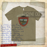 Maine Fish & Game Aroostook County 1999 Vintage Men's T-Shirt