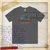 Moynaq Uzbekistan 1972 Vintage Men's T-Shirt