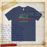 Moynaq Uzbekistan 1972 Vintage Men's T-Shirt