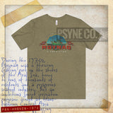 Moynaq Uzbekistan 1972 Vintage Men's T-Shirt