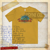 Moynaq Uzbekistan 1972 Vintage Men's T-Shirt