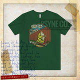 Mr. Natural Says Get Out and Vote 1971 Vintage Men's T-Shirt