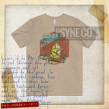 Mr. Natural Says Get Out and Vote 1971 Vintage Men's T-Shirt