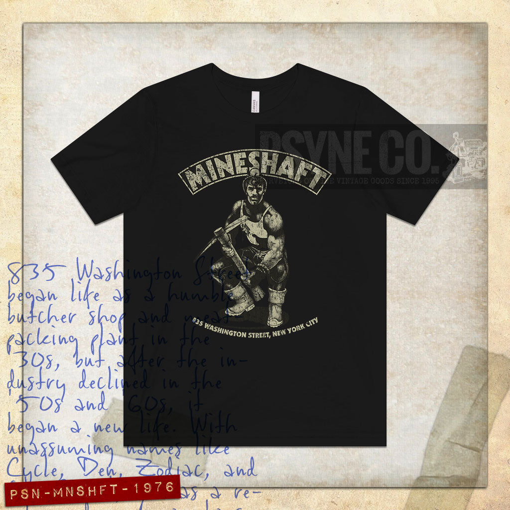 Mineshaft NYC 1976 Vintage Men's T-Shirt