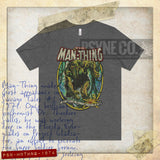 The Man Thing 1974 Vintage Men’s T-Shirt