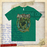 The Man Thing 1974 Vintage Men’s T-Shirt