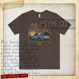 Mini-Truckin Sunrise 1976 Vintage Men's T-Shirt