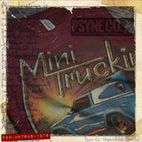 Mini-Truckin Sunrise 1976 Vintage Men's T-Shirt