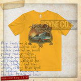 Mini-Truckin Sunrise 1976 Vintage Men's T-Shirt