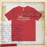 Manny's Music 1935 Vintage Men's T-Shirt
