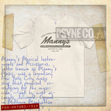 Manny's Music 1935 Vintage Men's T-Shirt