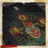Moe's Mo'Roc'N Cafe 1994 Vintage Men's T-Shirt