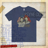 Moscow Summit 1988 Vintage Men's T-Shirt