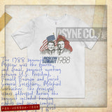 Moscow Summit 1988 Vintage Men's T-Shirt