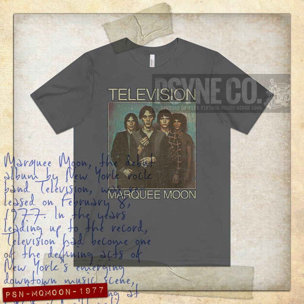 Marquee Moon 1977 Vintage Men's T-Shirt