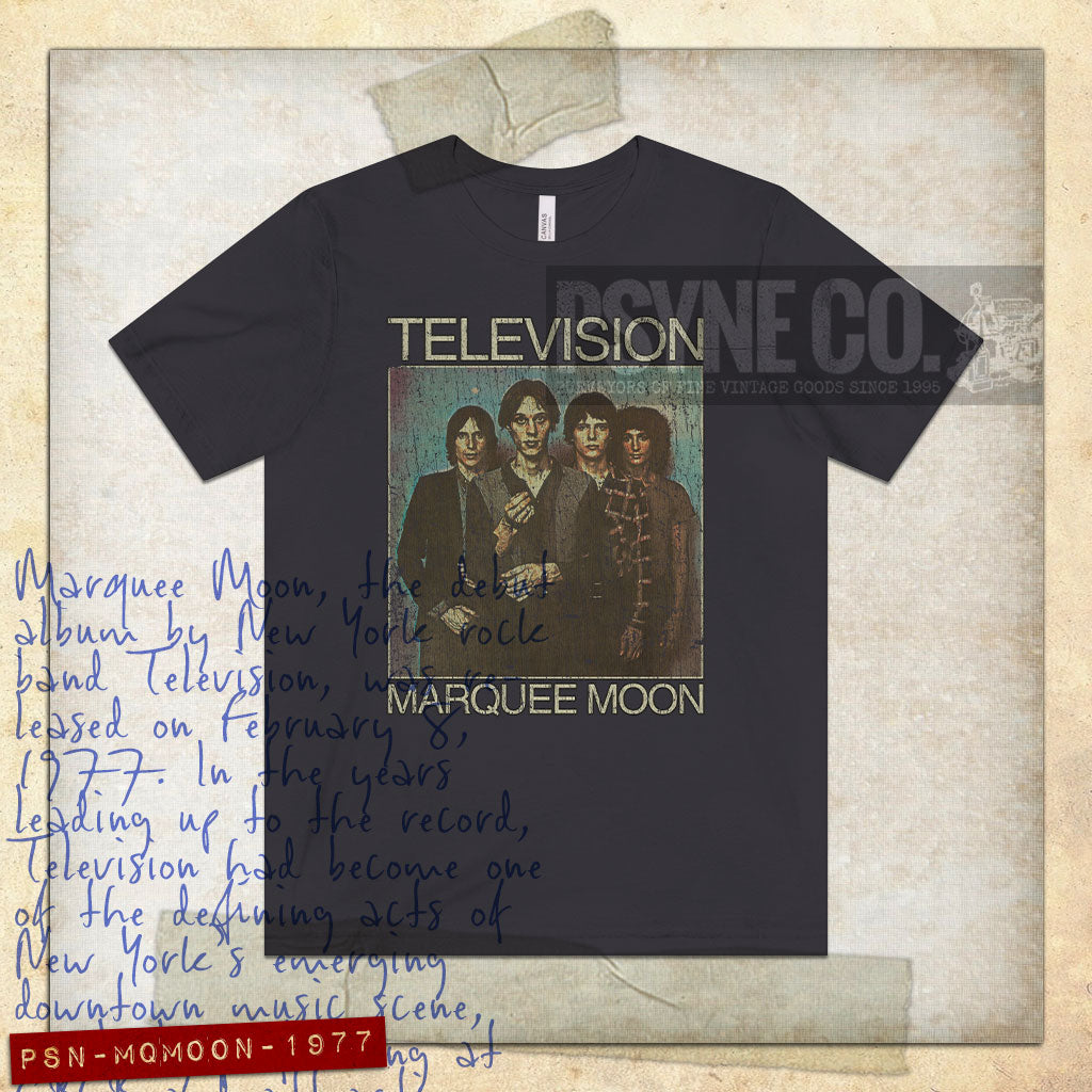 Marquee Moon 1977 Vintage Men's T-Shirt