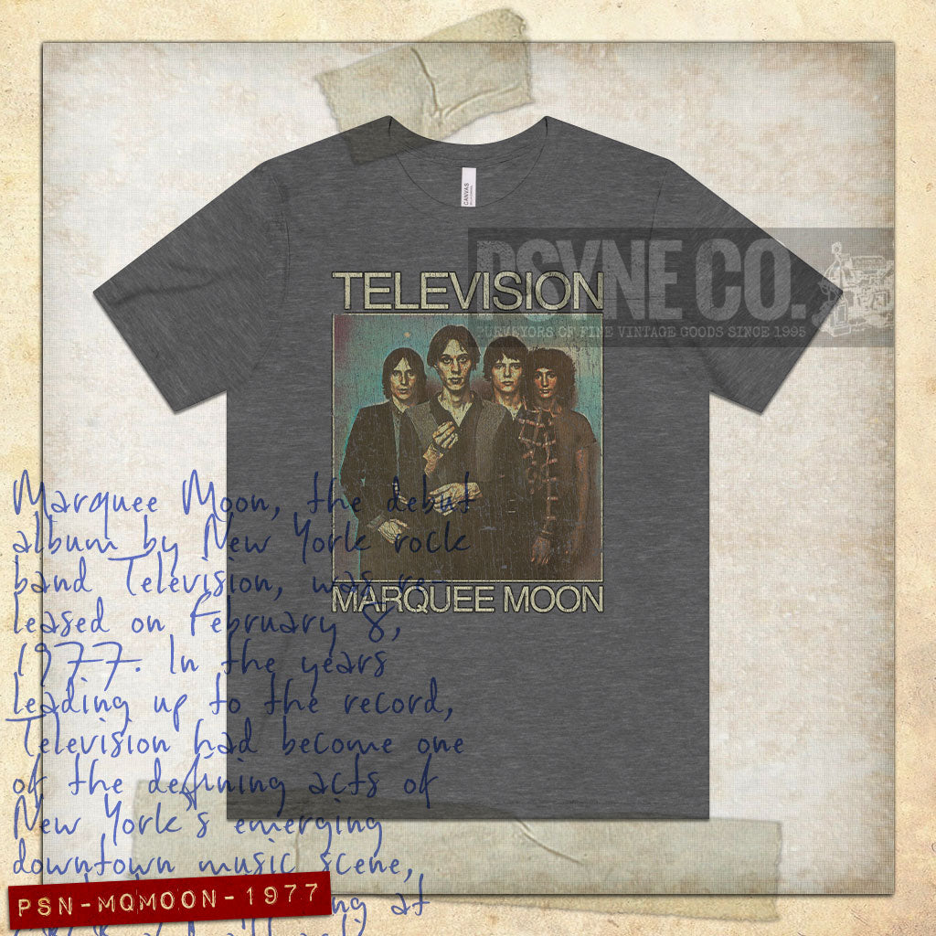 Marquee Moon 1977 Vintage Men's T-Shirt