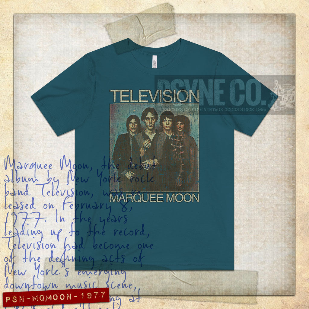Marquee Moon 1977 Vintage Men's T-Shirt