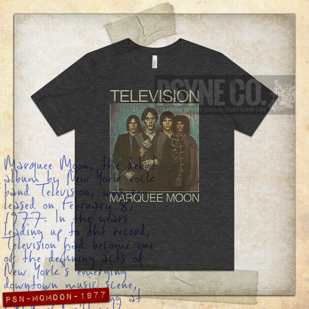 Marquee Moon 1977 Vintage Men's T-Shirt