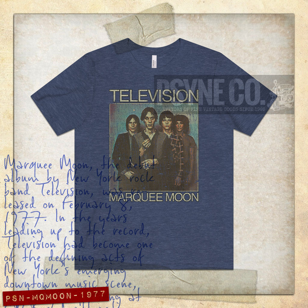 Marquee Moon 1977 Vintage Men's T-Shirt