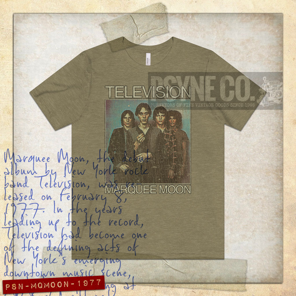 Marquee Moon 1977 Vintage Men's T-Shirt