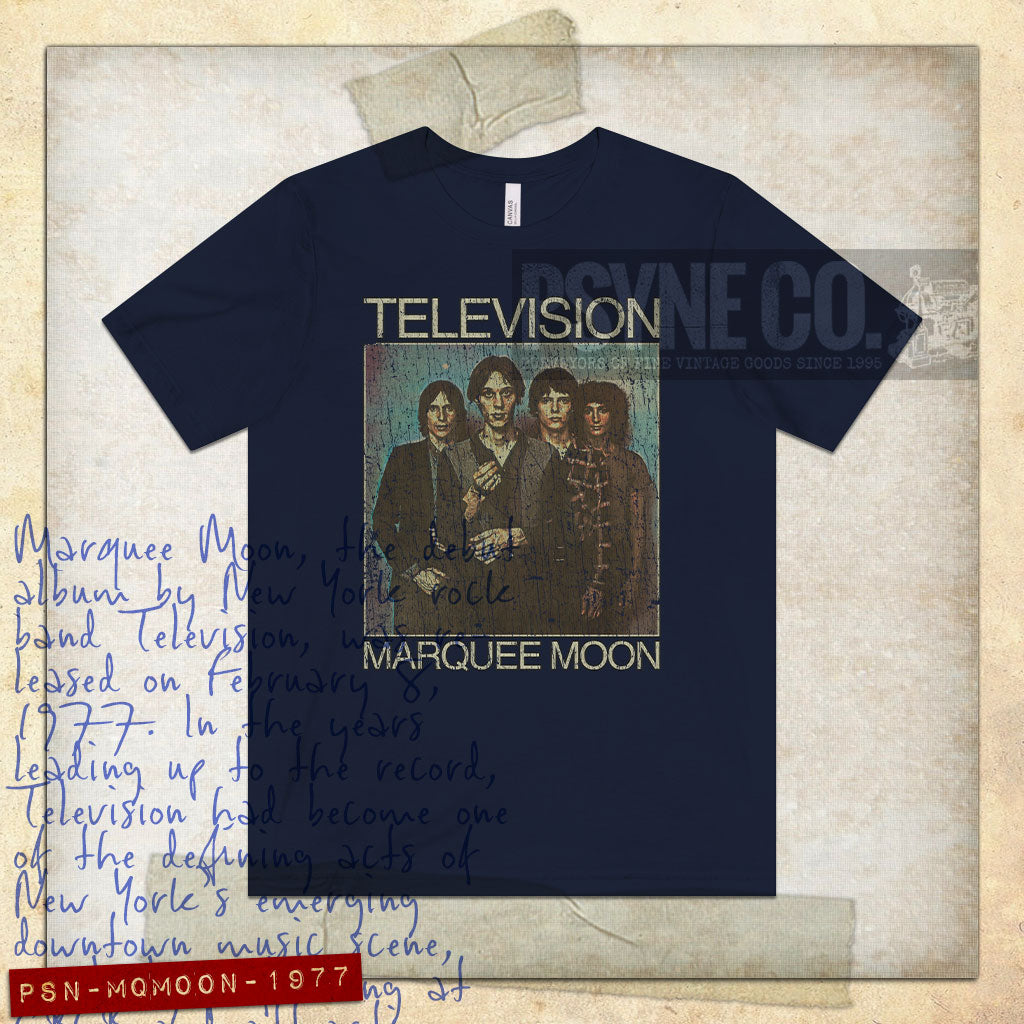 Marquee Moon 1977 Vintage Men's T-Shirt