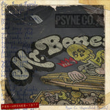 Mr. Bones Puzzle Candy 1977 Vintage Men's T-Shirt