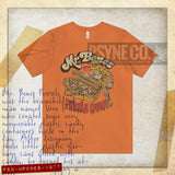 Mr. Bones Puzzle Candy 1977 Vintage Men's T-Shirt