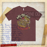 Mr. Bones Puzzle Candy 1977 Vintage Men's T-Shirt