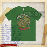 Mr. Bones Puzzle Candy 1977 Vintage Men's T-Shirt