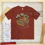 Mr. Bones Puzzle Candy 1977 Vintage Men's T-Shirt