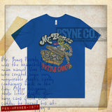 Mr. Bones Puzzle Candy 1977 Vintage Men's T-Shirt