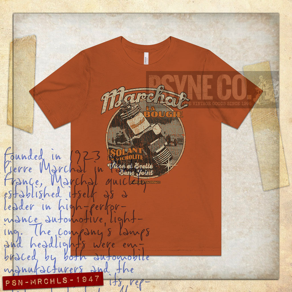 Marchal Spark Plugs 1947 Vintage Men's T-Shirt