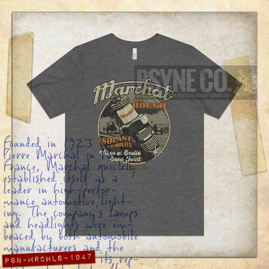 Marchal Spark Plugs 1947 Vintage Men's T-Shirt