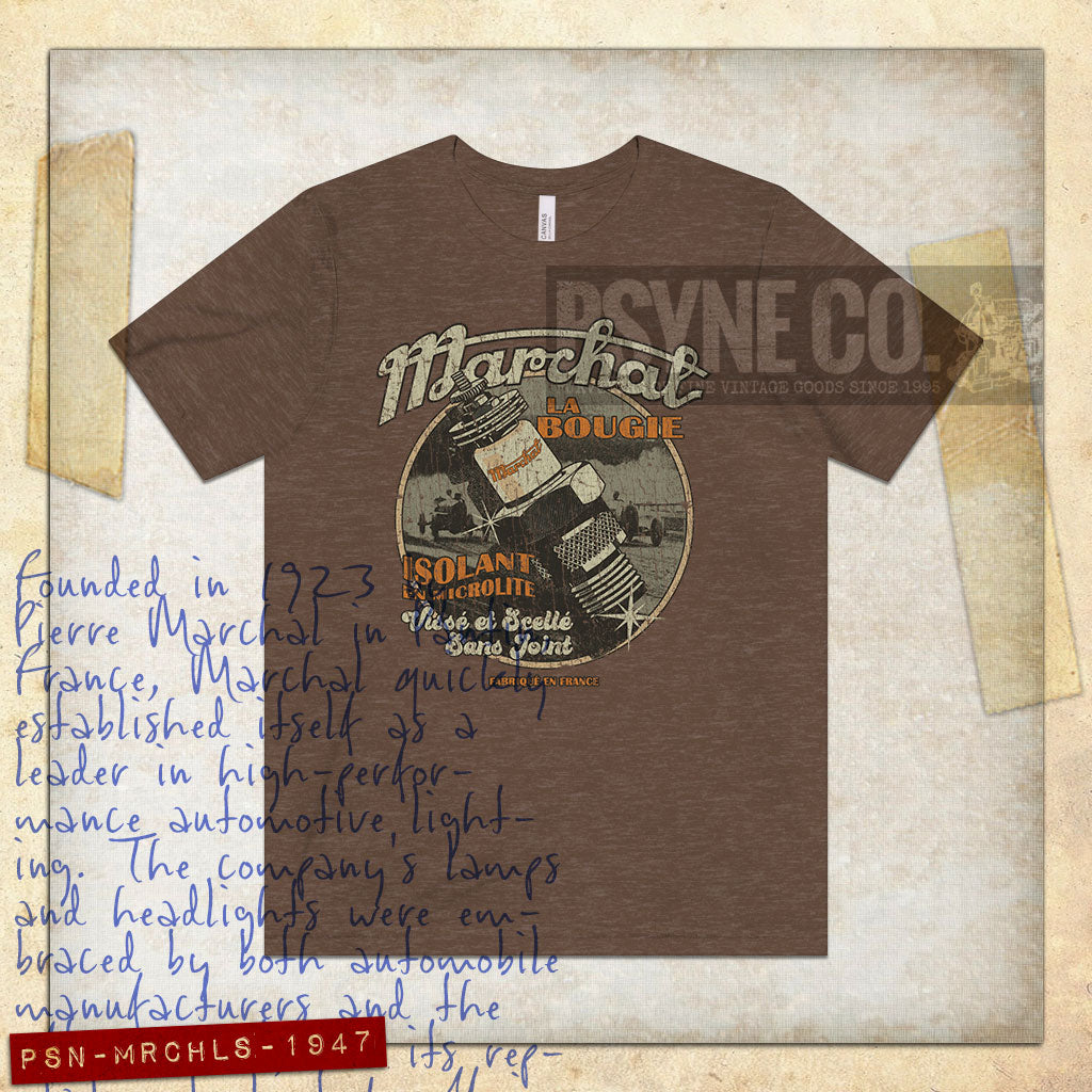 Marchal Spark Plugs 1947 Vintage Men's T-Shirt
