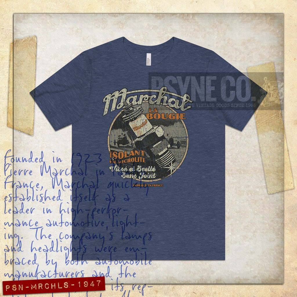 Marchal Spark Plugs 1947 Vintage Men's T-Shirt