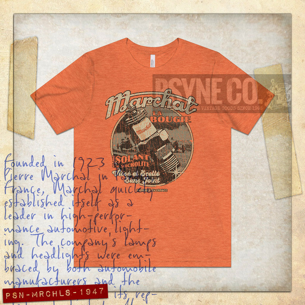 Marchal Spark Plugs 1947 Vintage Men's T-Shirt