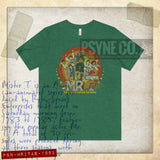Mister T The Animated Series 1983 Vintage Men's T-Shirt