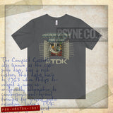 Music Lives on TDK 1987 Vintage Men's T-Shirt