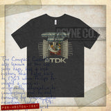 Music Lives on TDK 1987 Vintage Men's T-Shirt