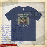 Music Lives on TDK 1987 Vintage Men's T-Shirt