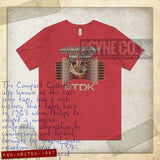 Music Lives on TDK 1987 Vintage Men's T-Shirt