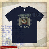Music Lives on TDK 1987 Vintage Men's T-Shirt