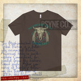 Mashantucket Pequot Quinnetuket 1983 Vintage Men's T-Shirt
