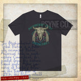 Mashantucket Pequot Quinnetuket 1983 Vintage Men's T-Shirt