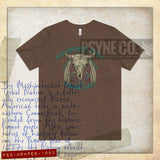 Mashantucket Pequot Quinnetuket 1983 Vintage Men's T-Shirt