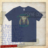 Mashantucket Pequot Quinnetuket 1983 Vintage Men's T-Shirt