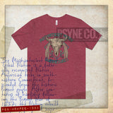 Mashantucket Pequot Quinnetuket 1983 Vintage Men's T-Shirt
