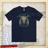 Mashantucket Pequot Quinnetuket 1983 Vintage Men's T-Shirt