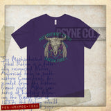 Mashantucket Pequot Quinnetuket 1983 Vintage Men's T-Shirt